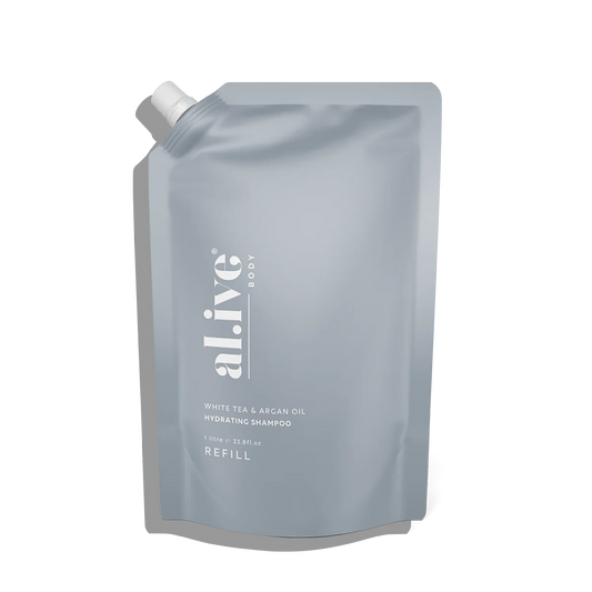 Shampoo Refill - White Tea & Argan Oil 1L