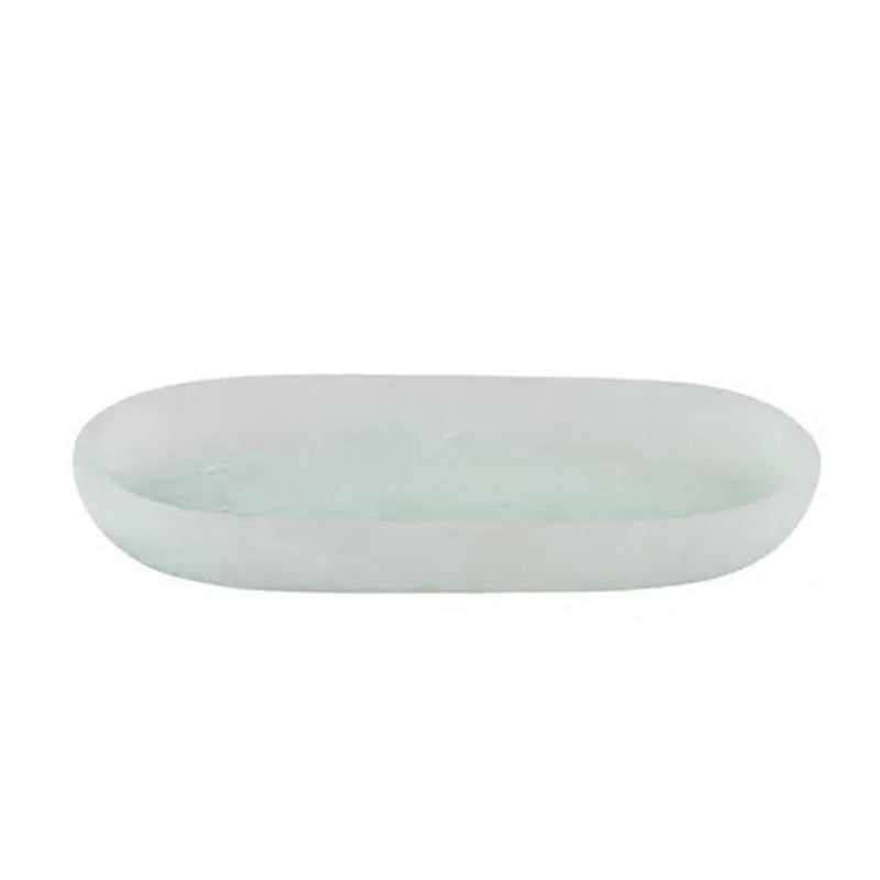 Kip Resin Oval Tray - Mint