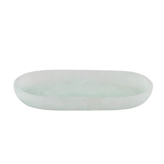 Kip Resin Oval Tray - Mint