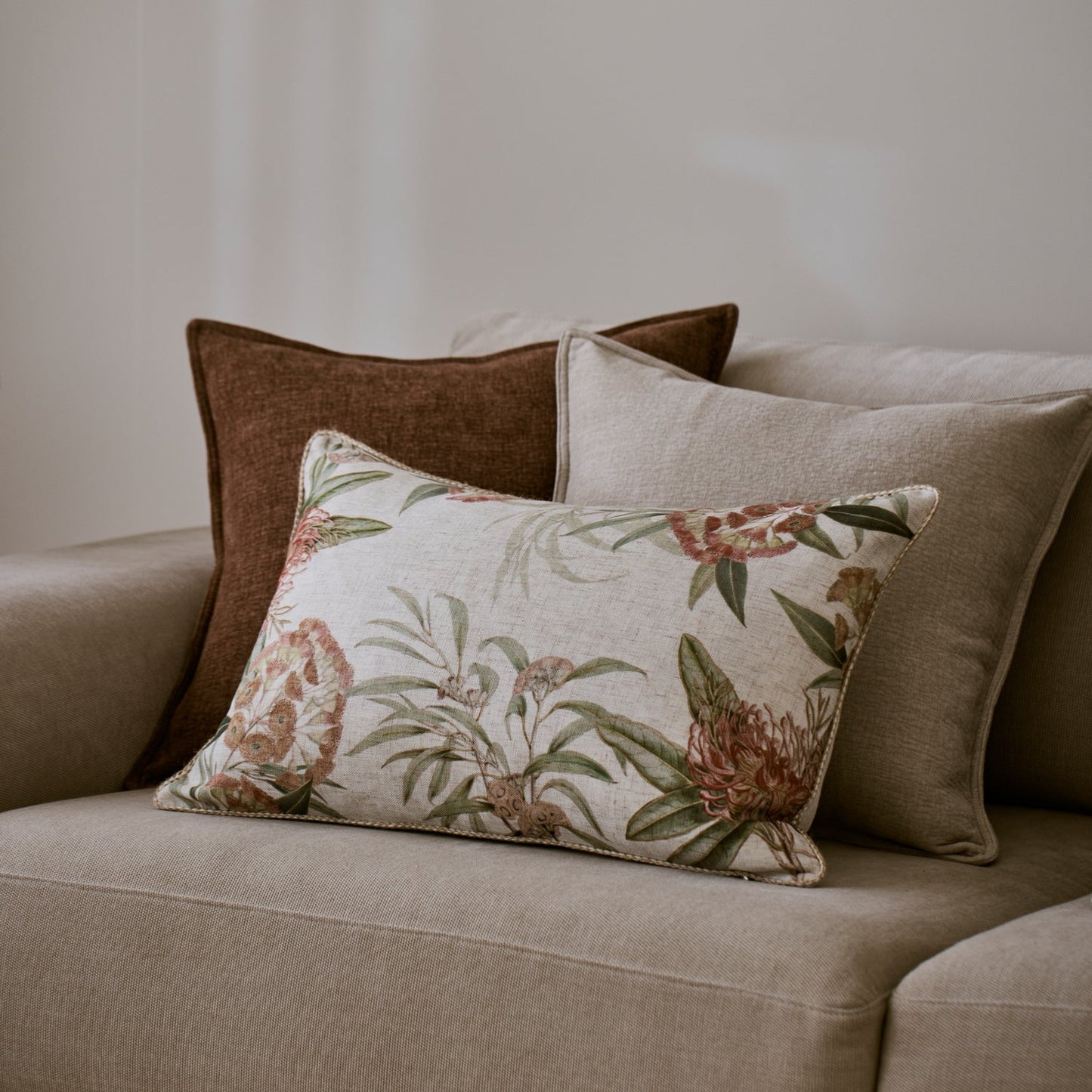 Blake Natural Cushion - Square