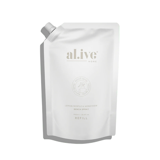 Al.ive Bench Spray Refill - Lemon Myrtle & Honeydew