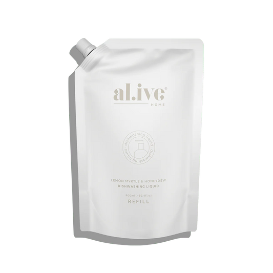 Al.ive Dish Wash Refill - Lemon Myrtle & Honeydew