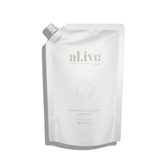 Al.ive Handwash Refill - Lemon Myrtle & Honeydew
