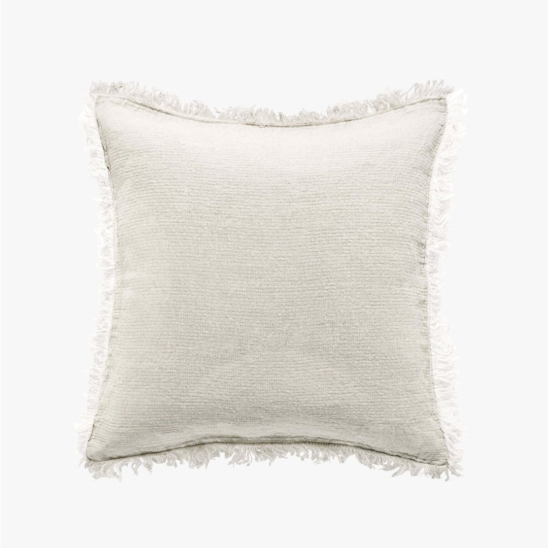 Ava Nougat Cushion - Large Square