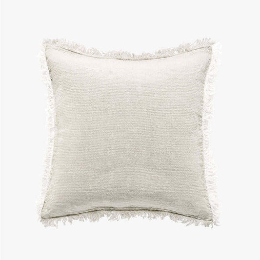 Ava Nougat Cushion - Large Square