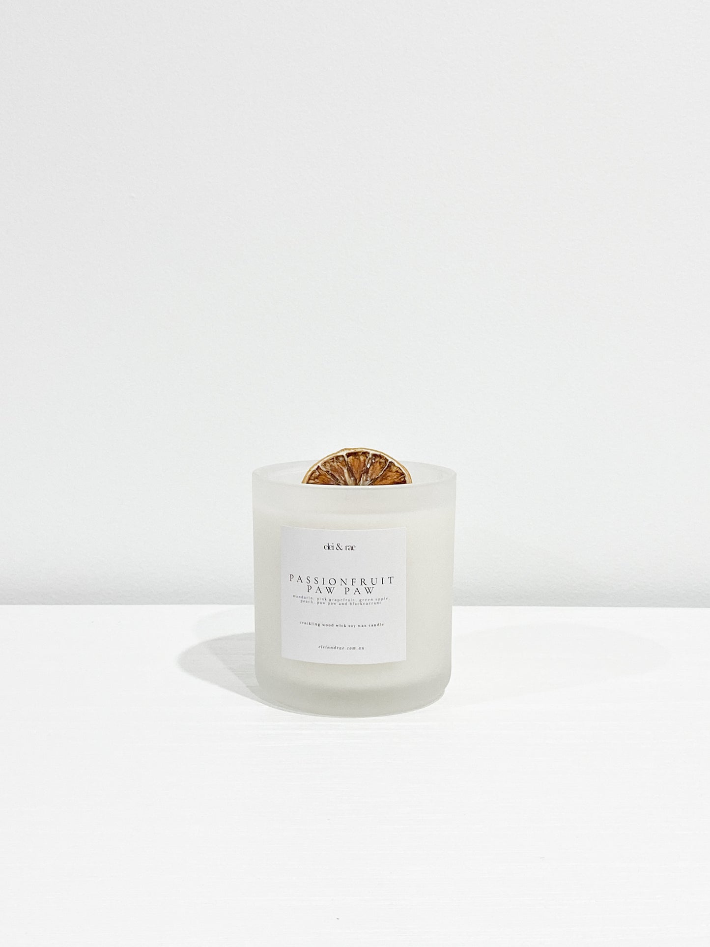 Botanical Candle - Large