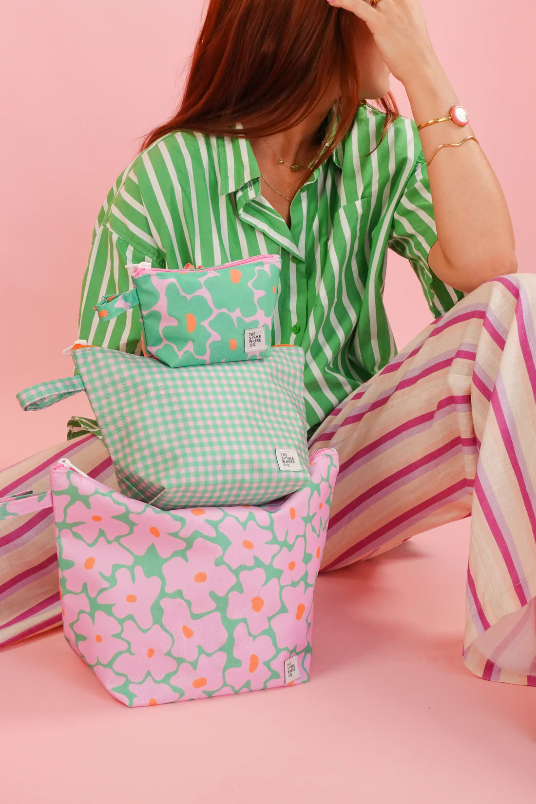 Blossom Handy Pouch
