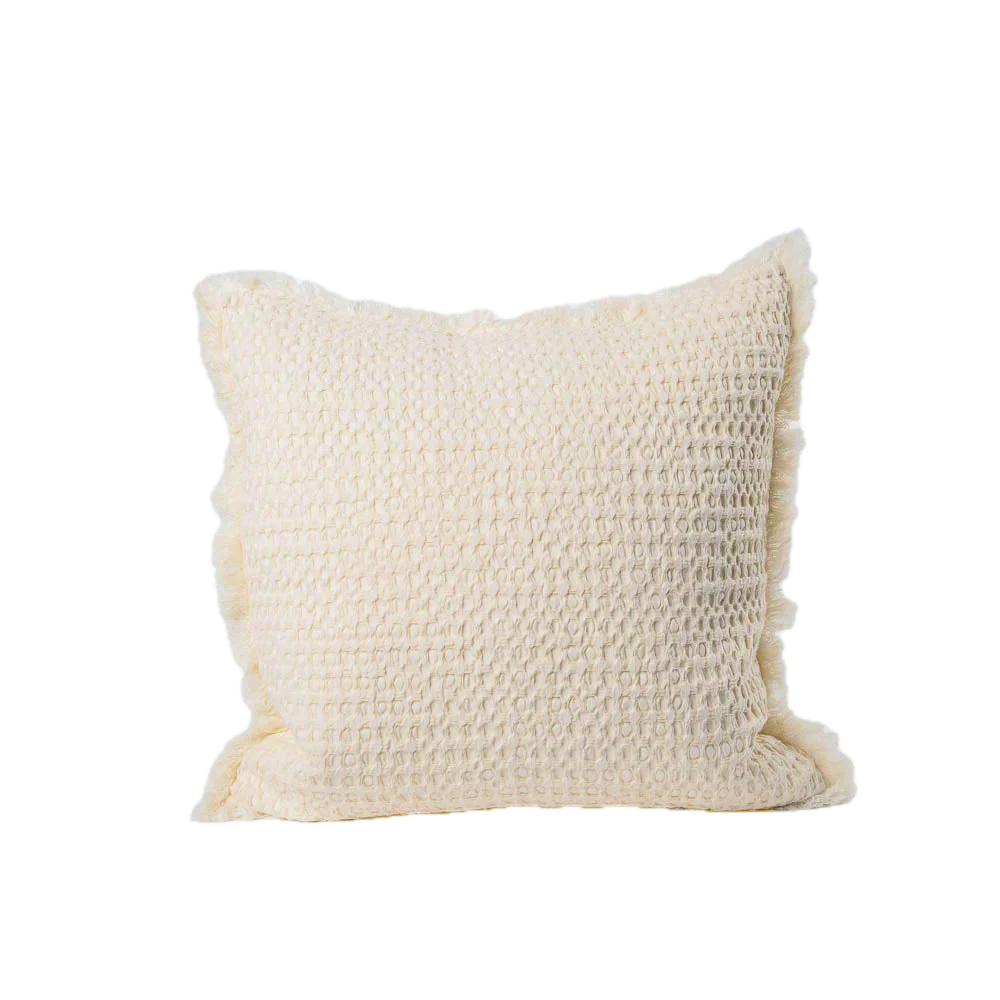 Element Cushion - Butter Ivory