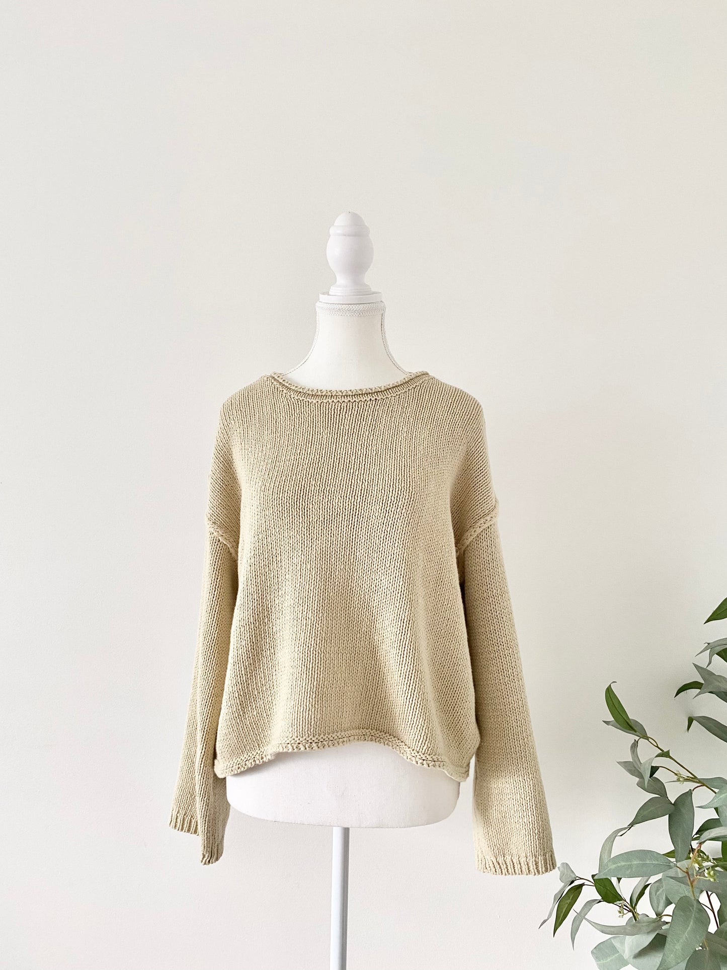 Raya Knit - Natural