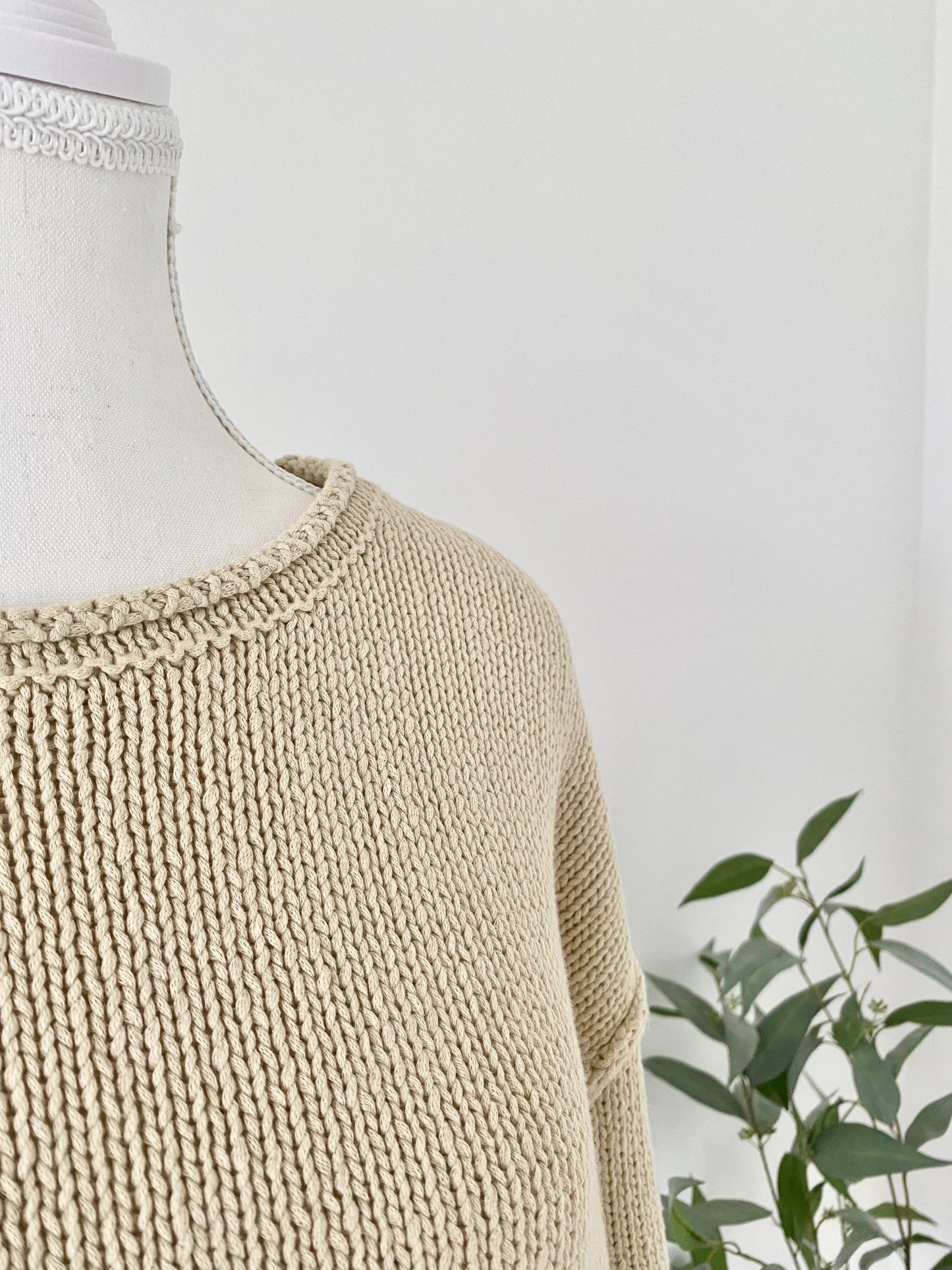 Raya Knit - Natural
