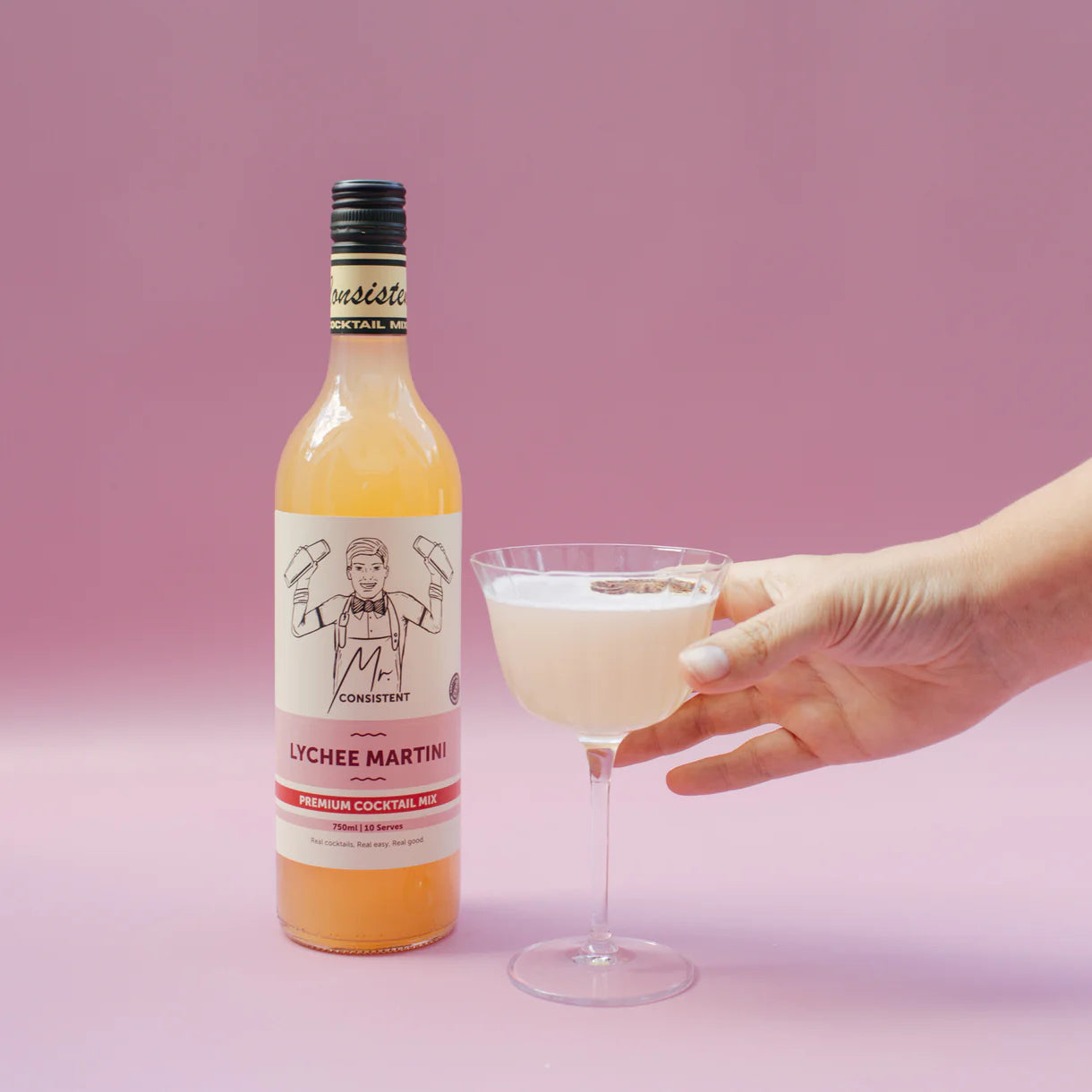 Lychee Martini Cocktail Mixer