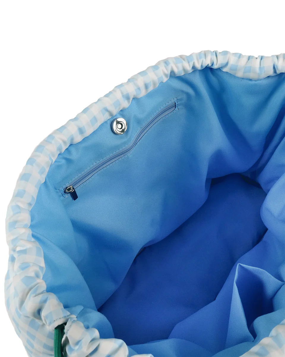 Marshmallow Midi Tote - Blueberry