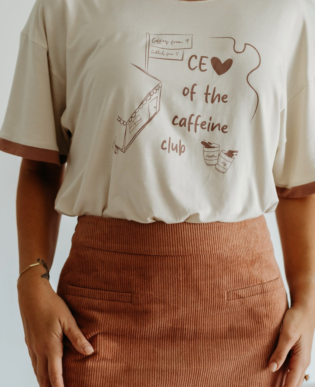 Boss Mama tee