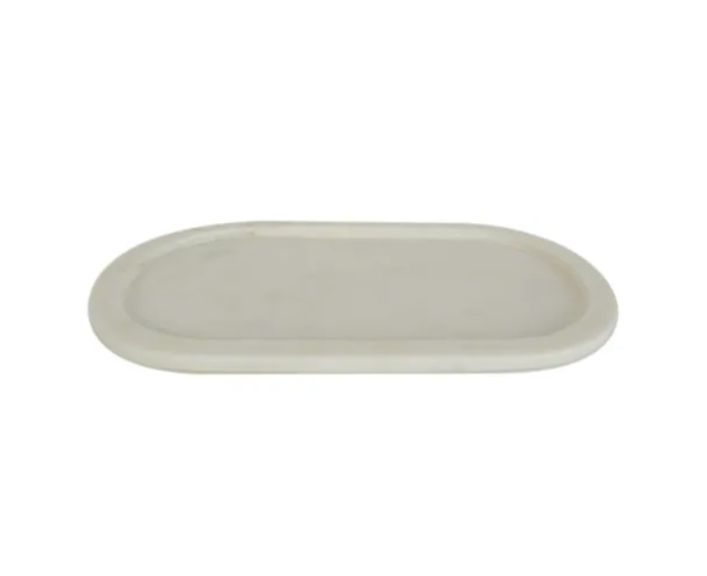 Marble Rounded Tray