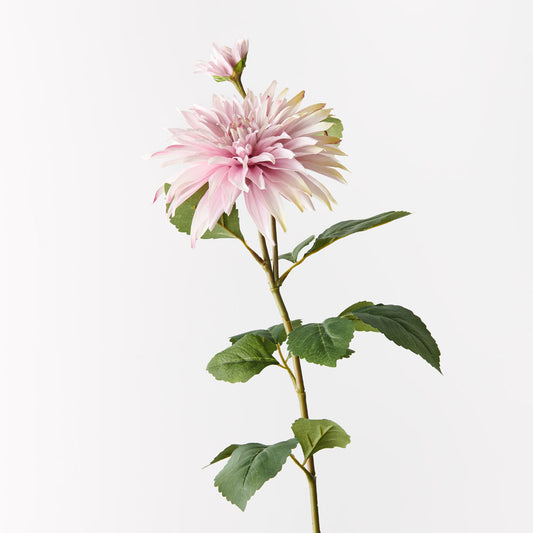 Dahlia Spray - Light Pink