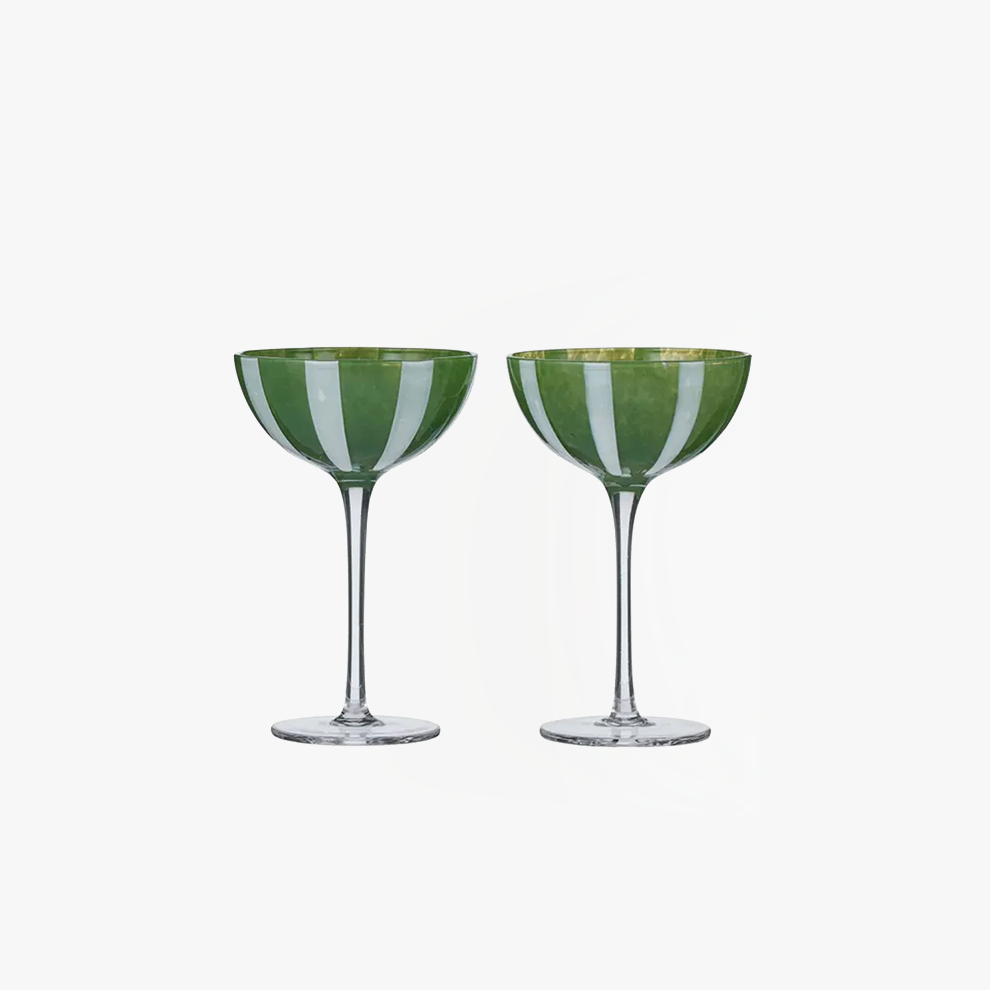 Aperitivo Coupe Glass Set