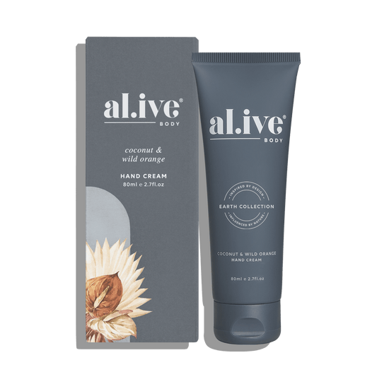 Al.ive Hand Cream - Coconut + Wild Orange