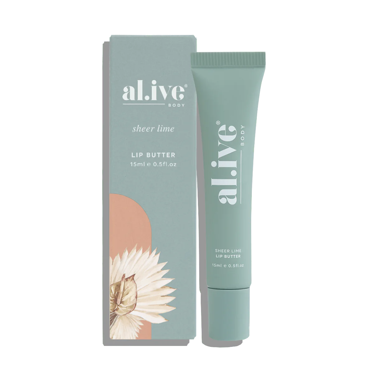 Tinted Lip Butter - Sheer Lime