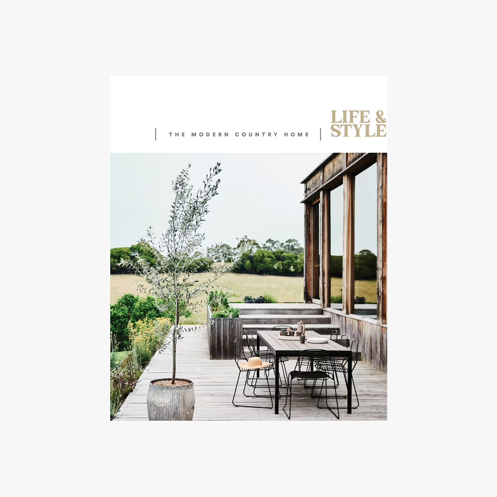 Life & Style The Modern Country Home