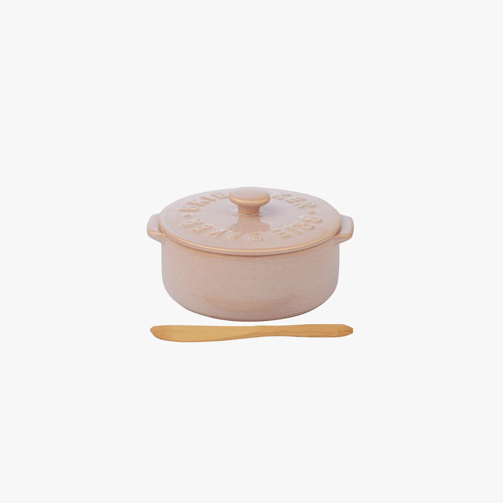 Loire Ceramic Brie Baker - Blush