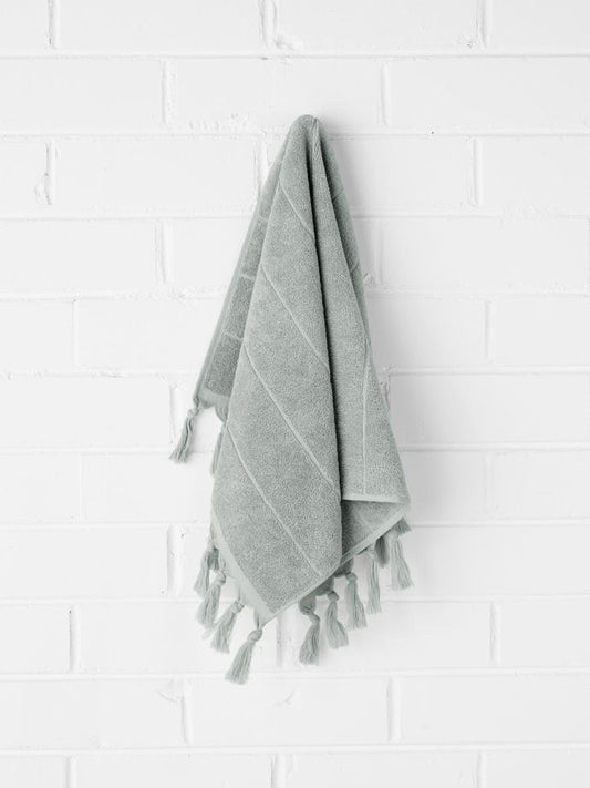 Paros Hand Towel - Limestone