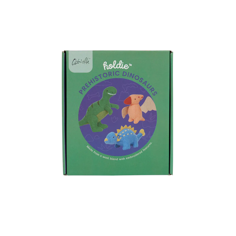 Holdie Set - Prehistoric Animals
