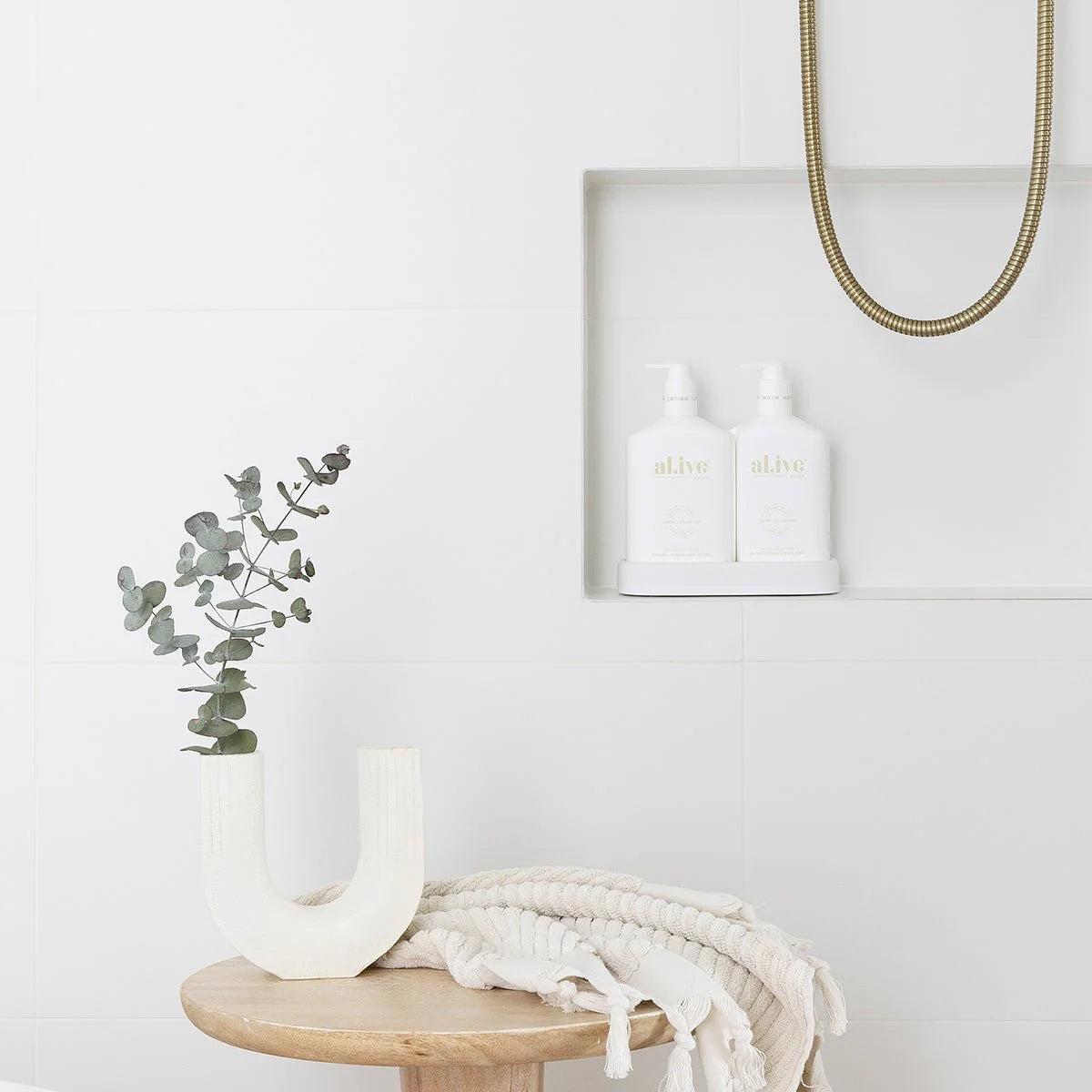 Al.ive Wash + Lotion Duo - Mango + Lychee