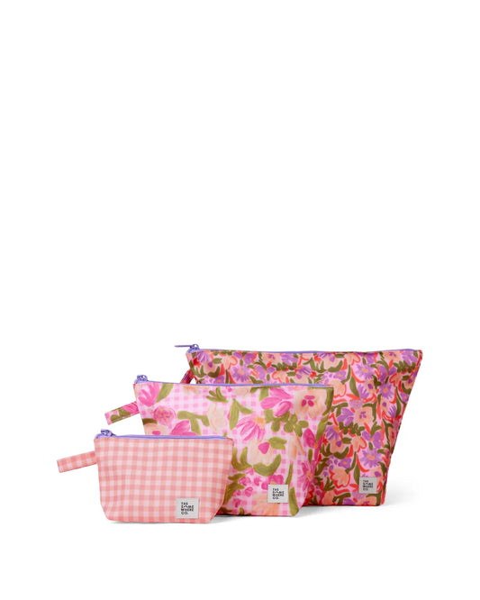 Petal Party Blossom Handy Pouch