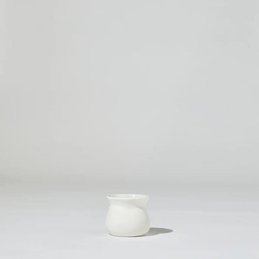 Tubby Vase Snow - XS