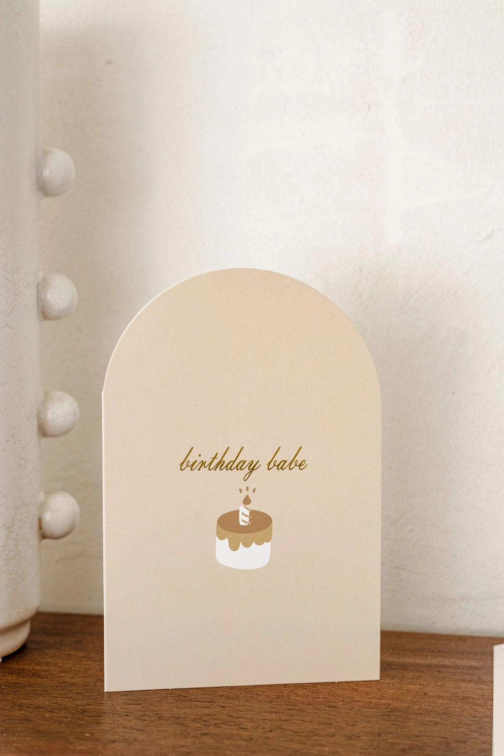 Birthday Babe Card