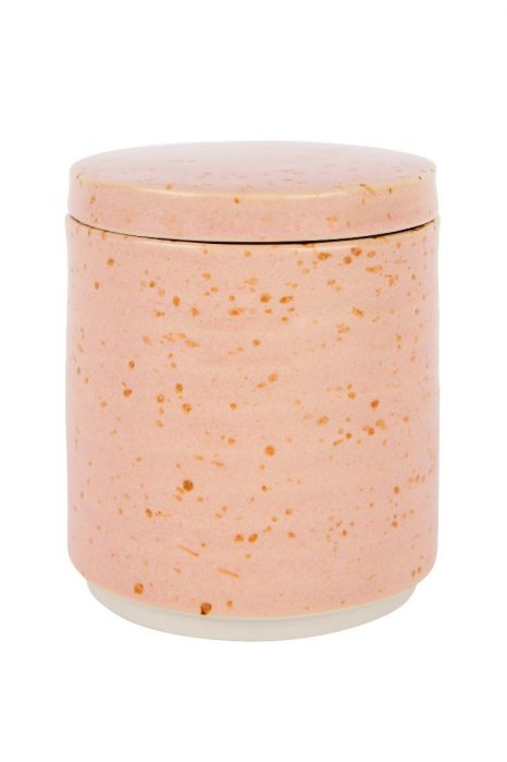 Speckle Canister - Blush