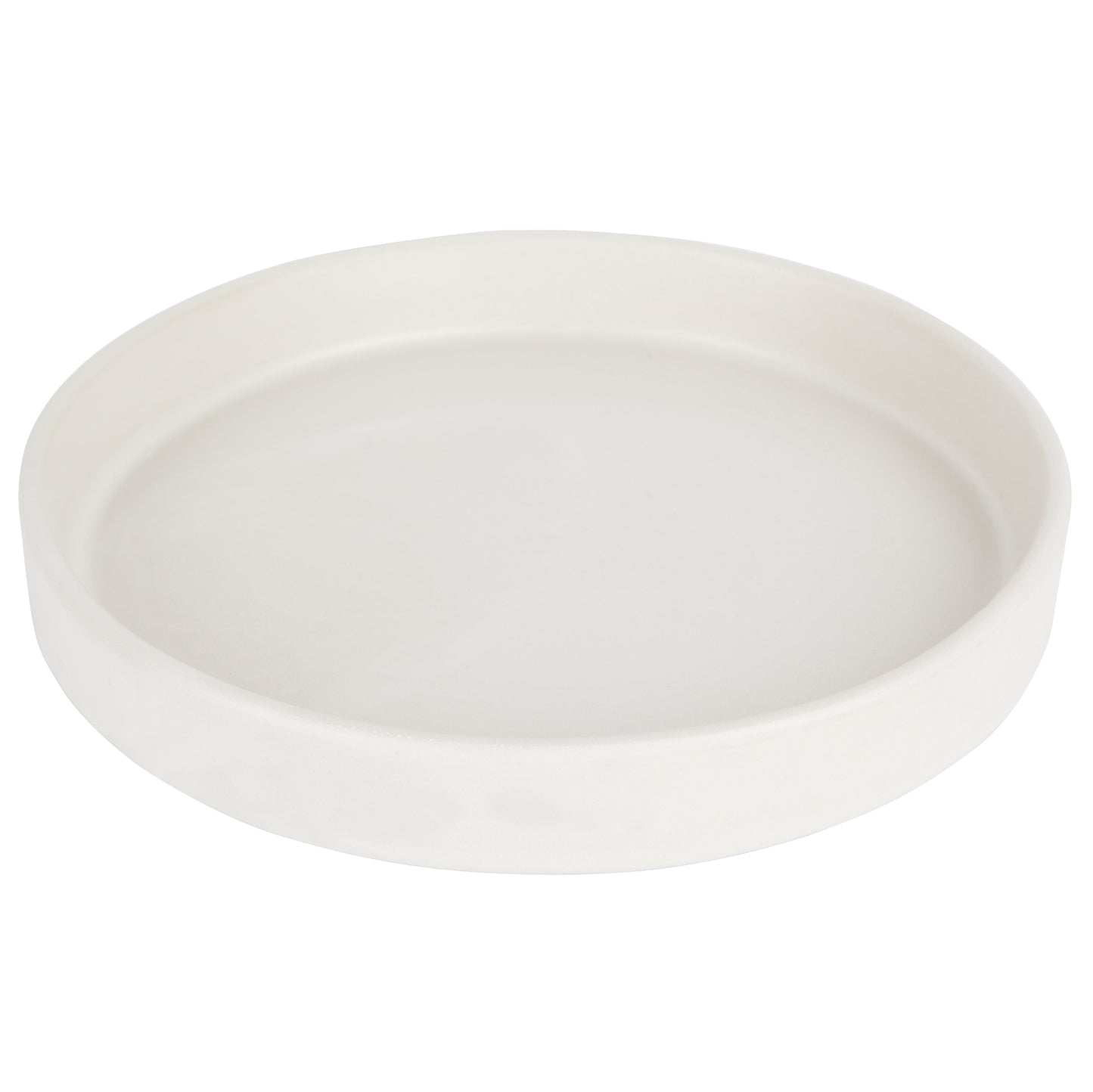 Tab Plate - Medium White