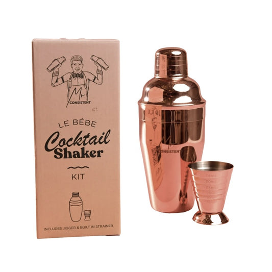 Cocktail Shaker - Rose Gold