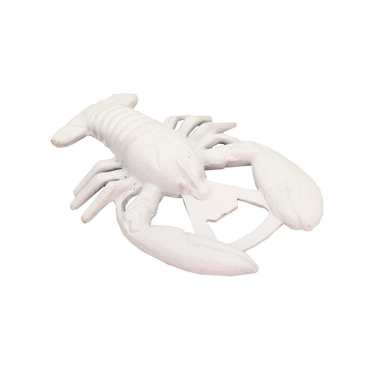 Lobster Bottle Opener White