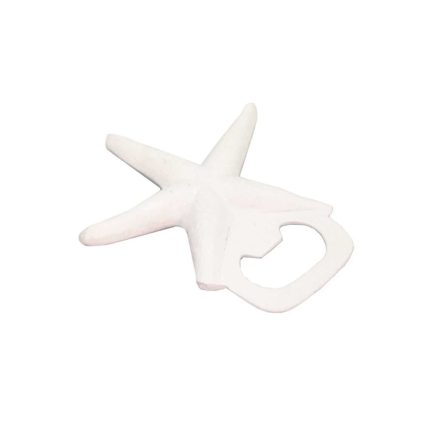 Starfish Bottle Opener White