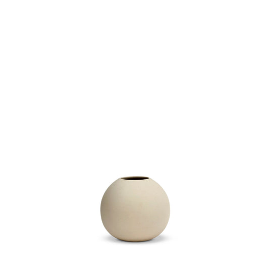 Cloud Bubble Vase Small - Chalk