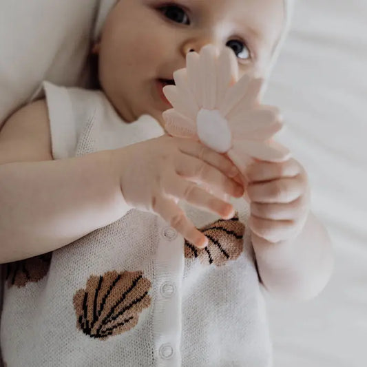 Silicone Teether - Petal Daisy