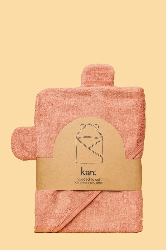 Hooded Towel - Blush