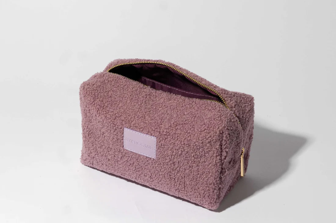 Bobbi Make up Bag - Grape