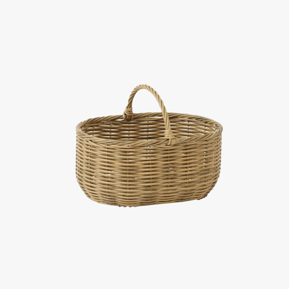 Dixie Rattan Shop Basket