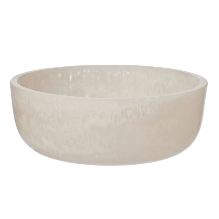 Kip Resin Salad Bowl - Nude