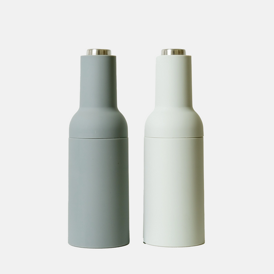 Thea Automatic S&P Grinders - Dove/Steel