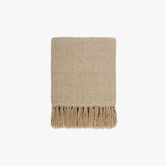 Richmond Throw - Putty