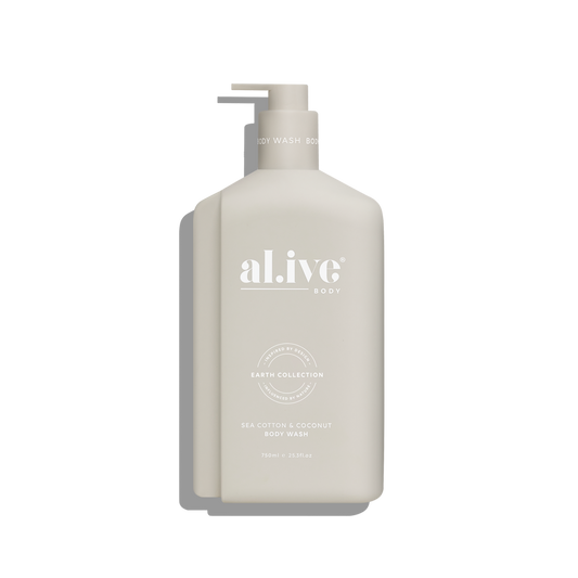 Body Wash - Sea Cotton & Coconut 750ml