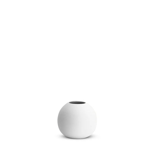 Cloud Bubble Vase Small - Snow