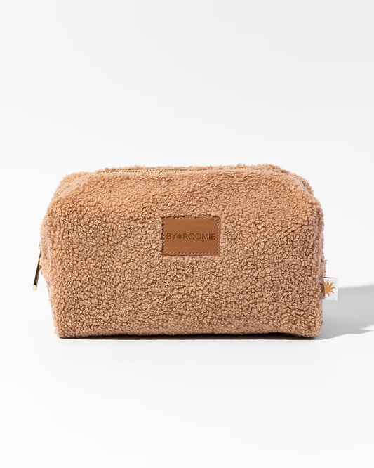 Bobbi Make up Bag - Honey