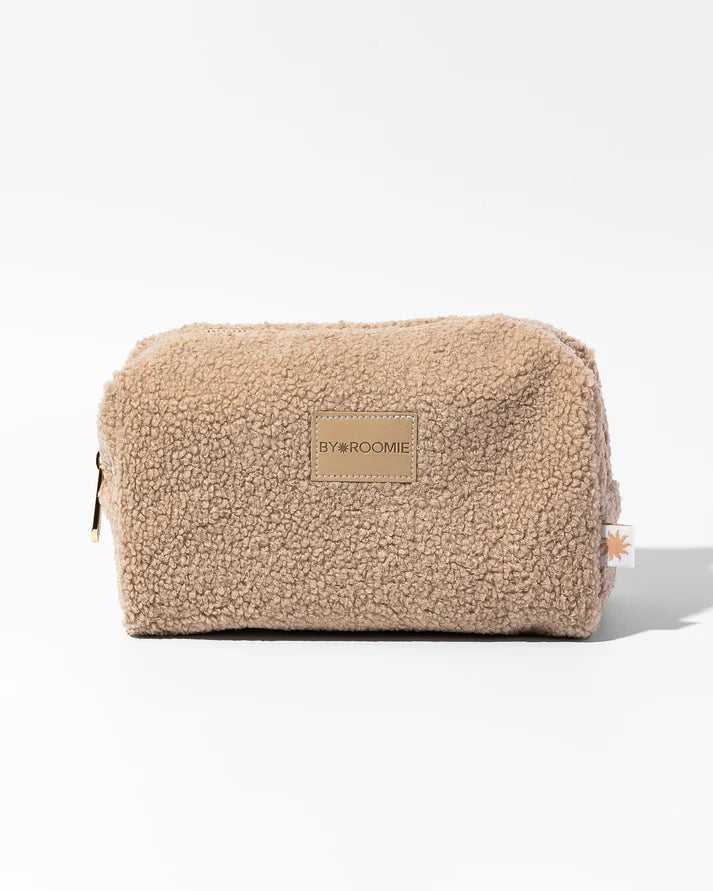 Bobbi Make up Bag - Oatmeal