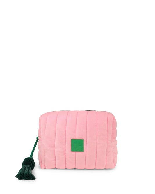 Pink Velvet Cosmetic Case