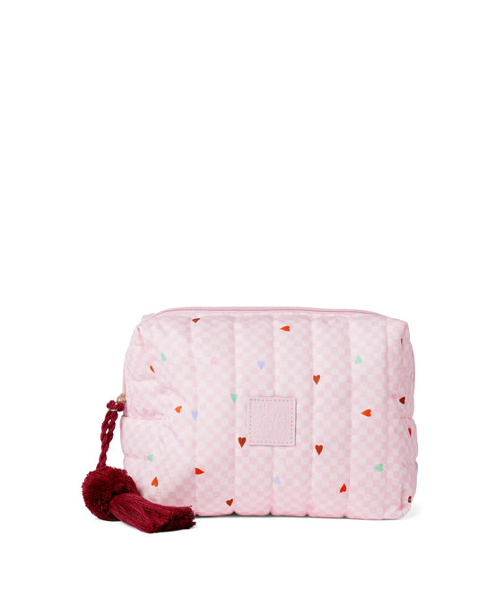 Queen of Hearts Cosmetic Case
