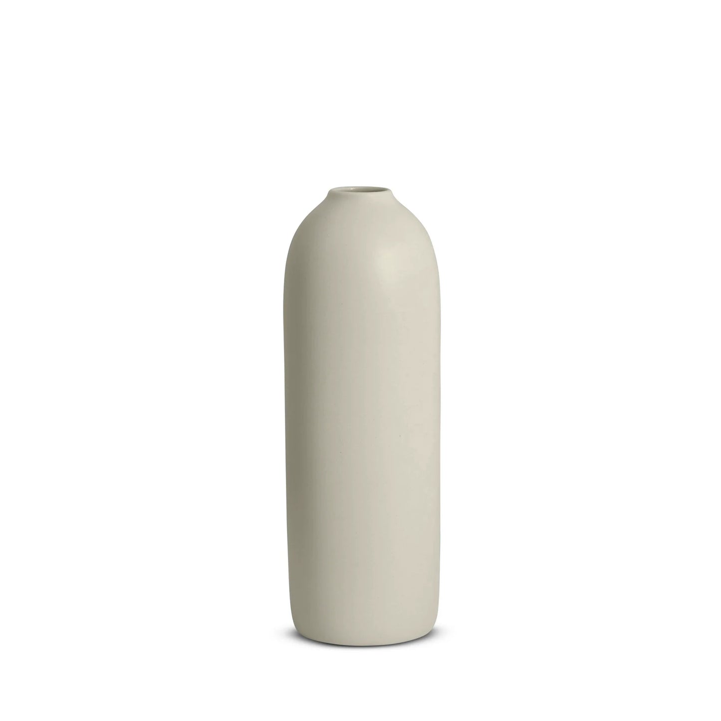 Cocoon Vase Medium - Chalk